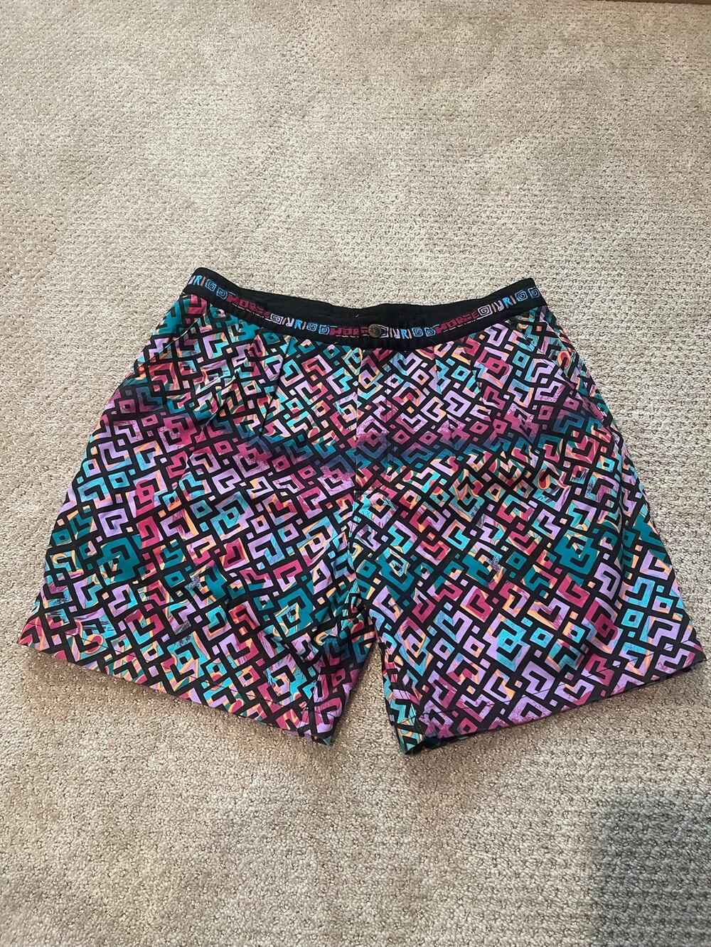 Vintage Hobie Multicolored Shorts